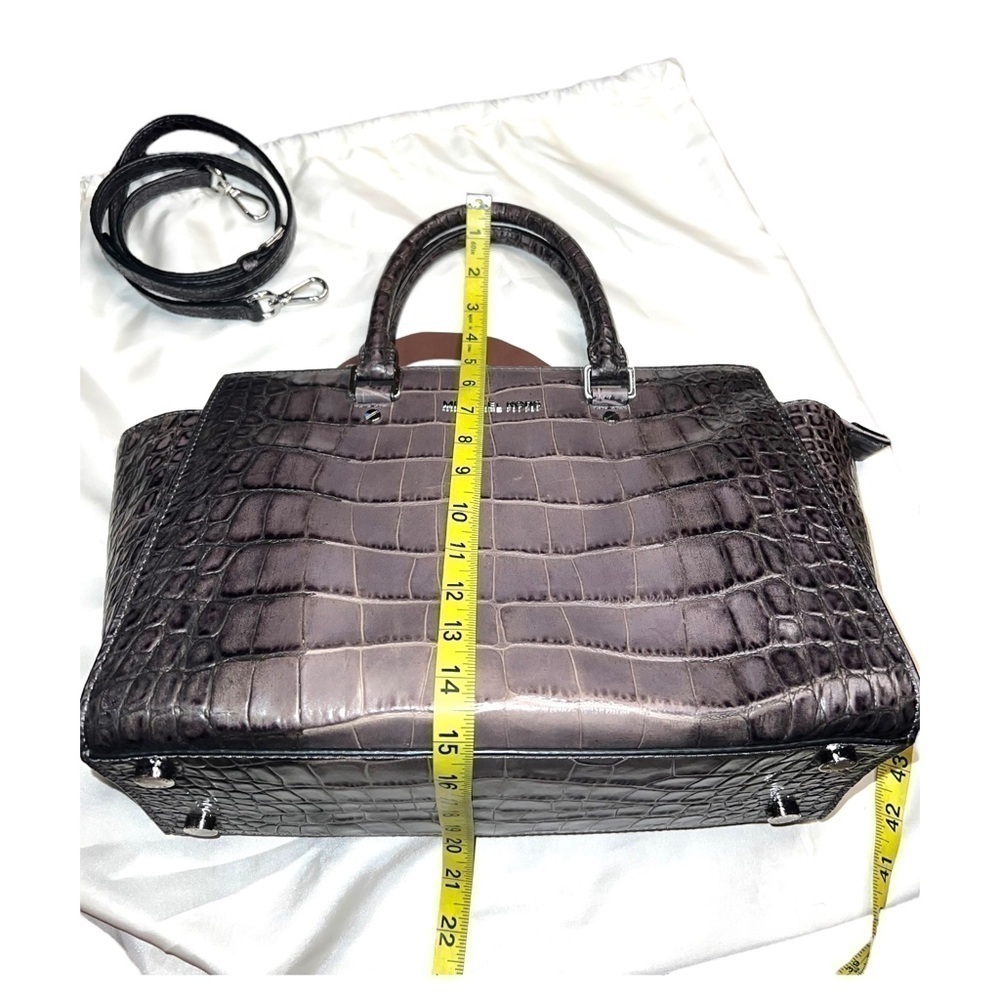 NWT ▶️ Michael Kors ◀️ Large Selma Embossed Leather Bag - Picture 14 of 16
